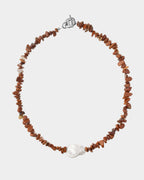 Colar Terracota Pearl