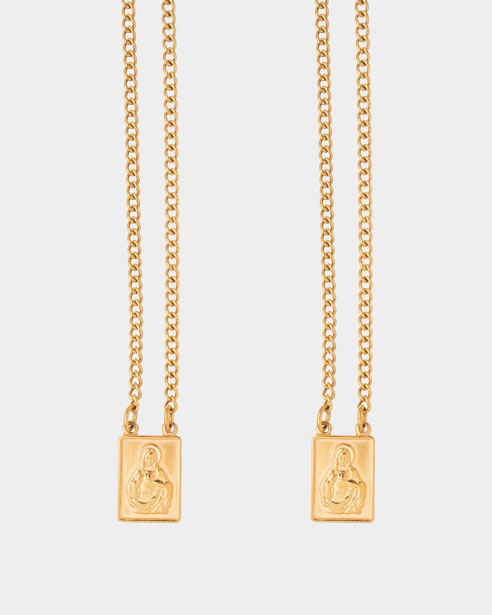 golden scapular sacred heart
