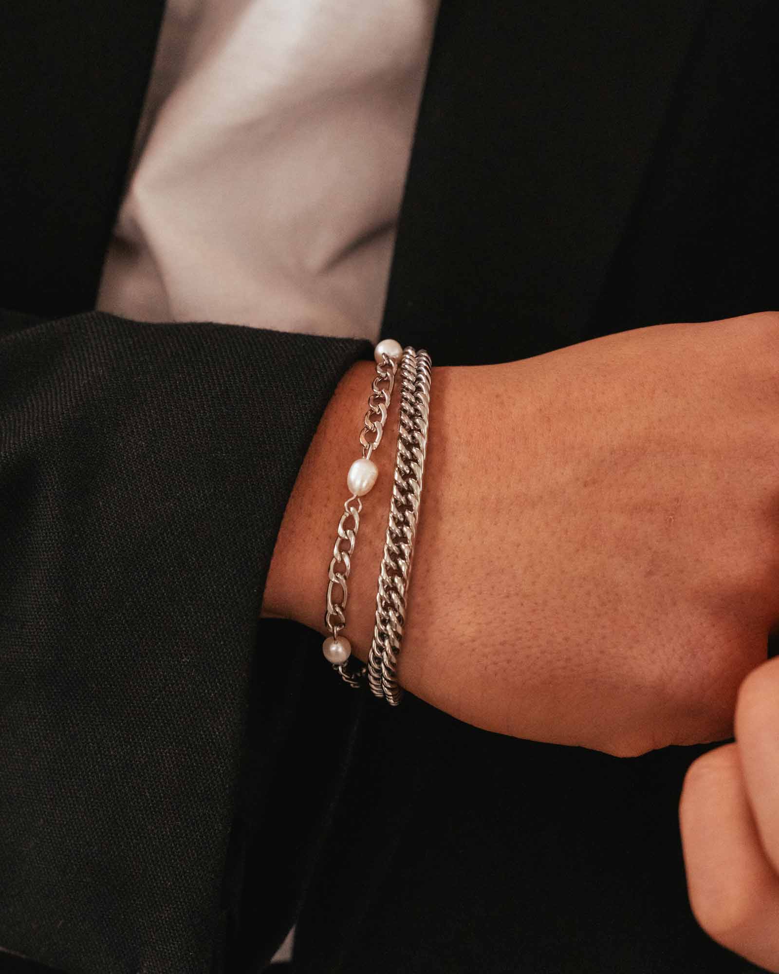 silver Paraná Bracelet