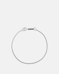 Snake bracelet stainless steel silver
