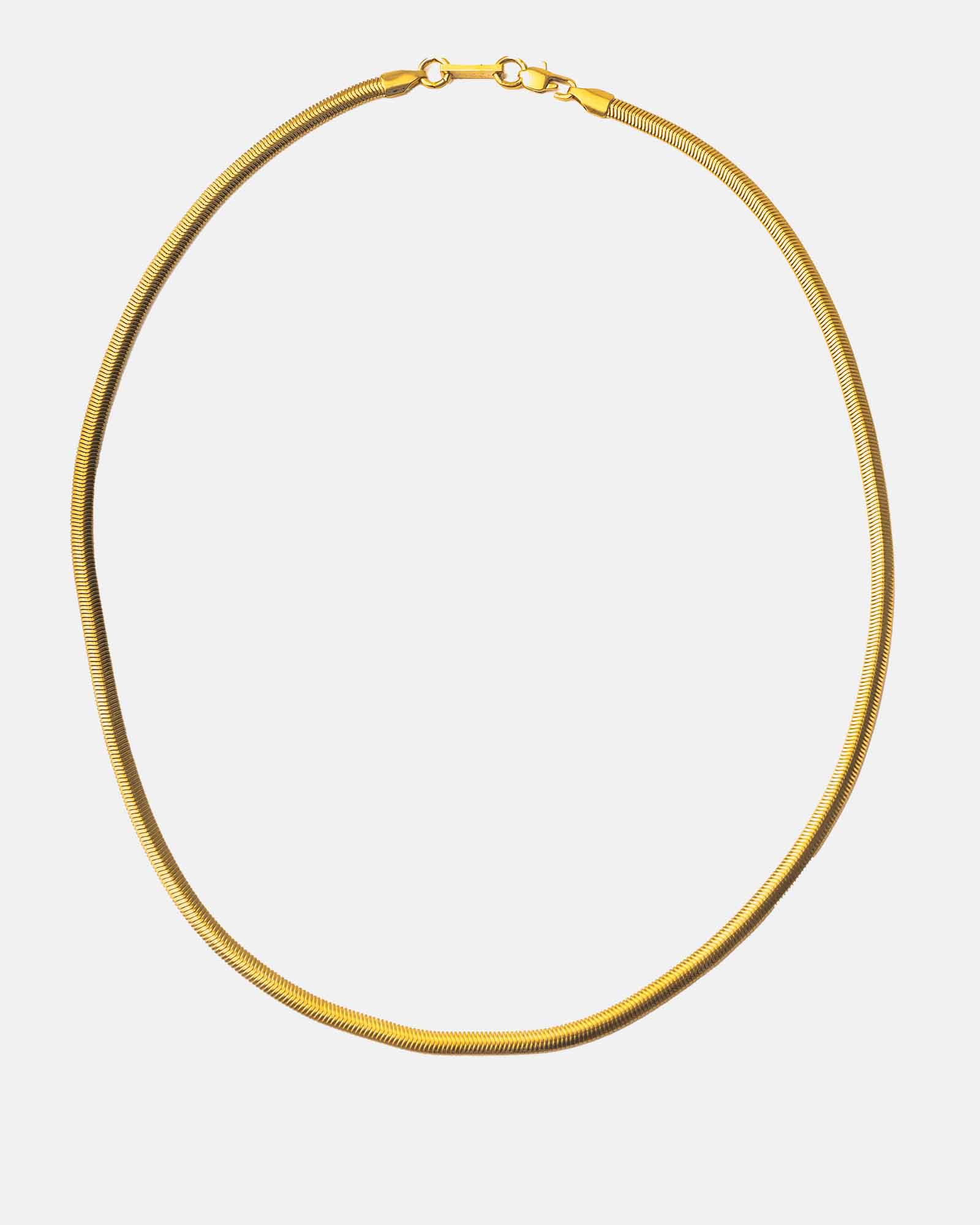 Golden indian necklace