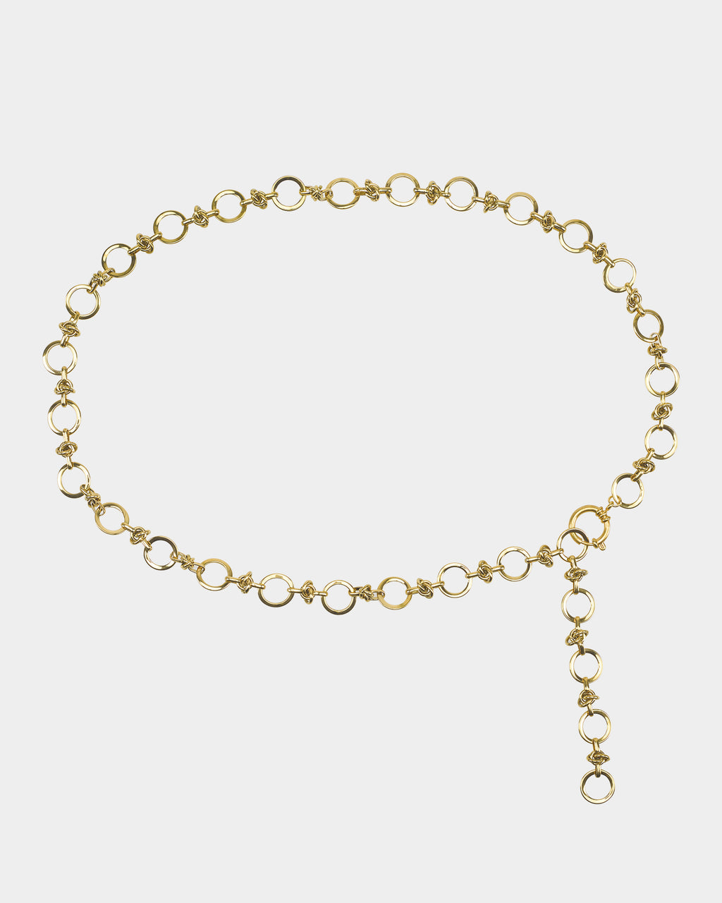 sole belly chain golden