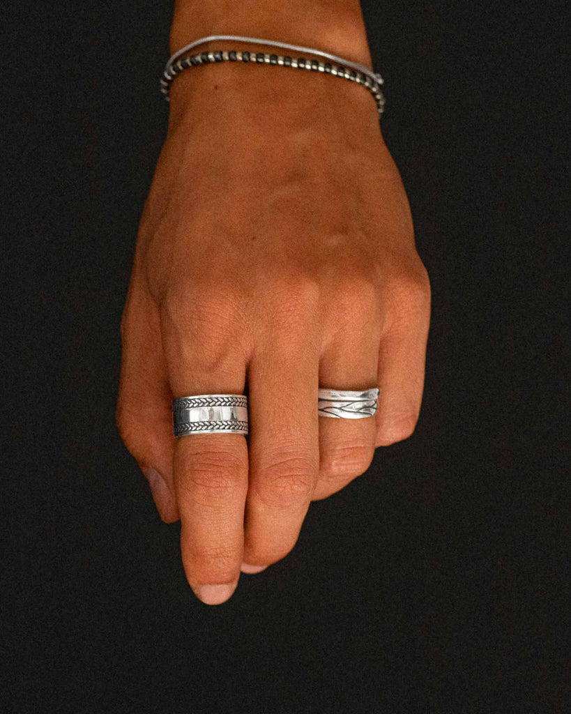trinity ring set