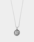 Espíritu Santo - Collar de plata de ley 925 con colgante «Espíritu Santo» - Joyería unisex en línea - Dicci
