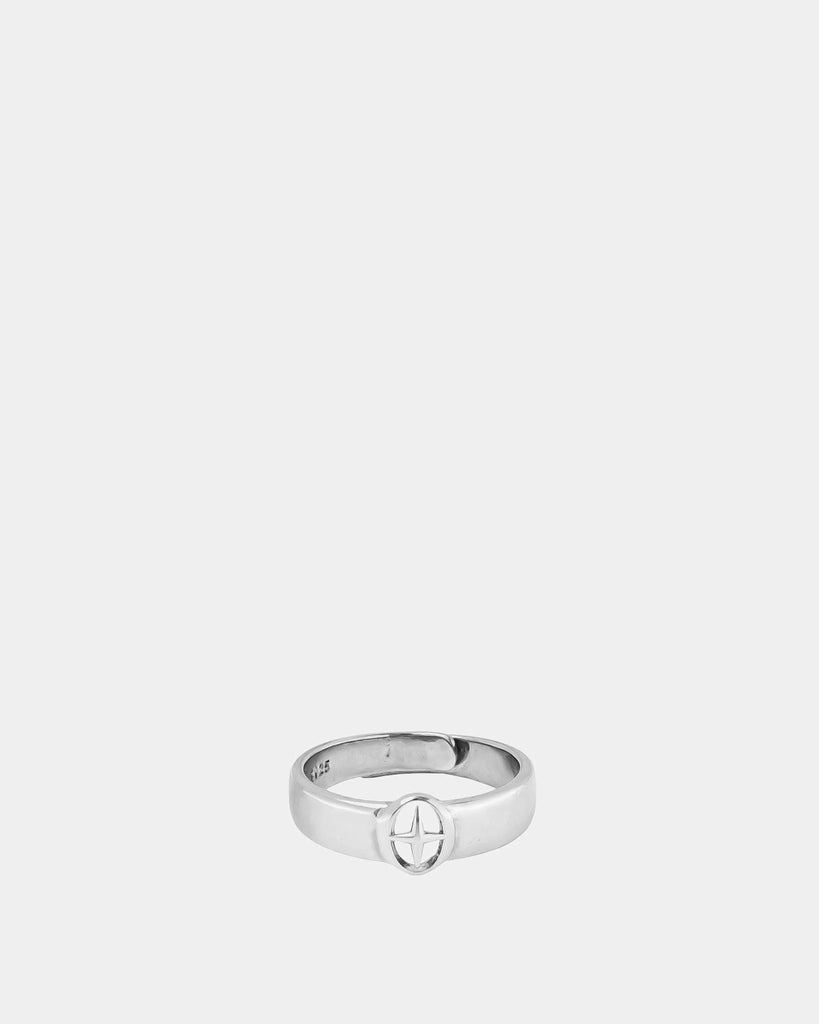North Star - 925 Silver Ring 'North Star' - Silver Rings - Online Unissex Jewelry - Dicci