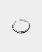 Feather Slim - Anillo de Plata 925 - Joyeria Unisexo de Plata 925 Online - Dicci