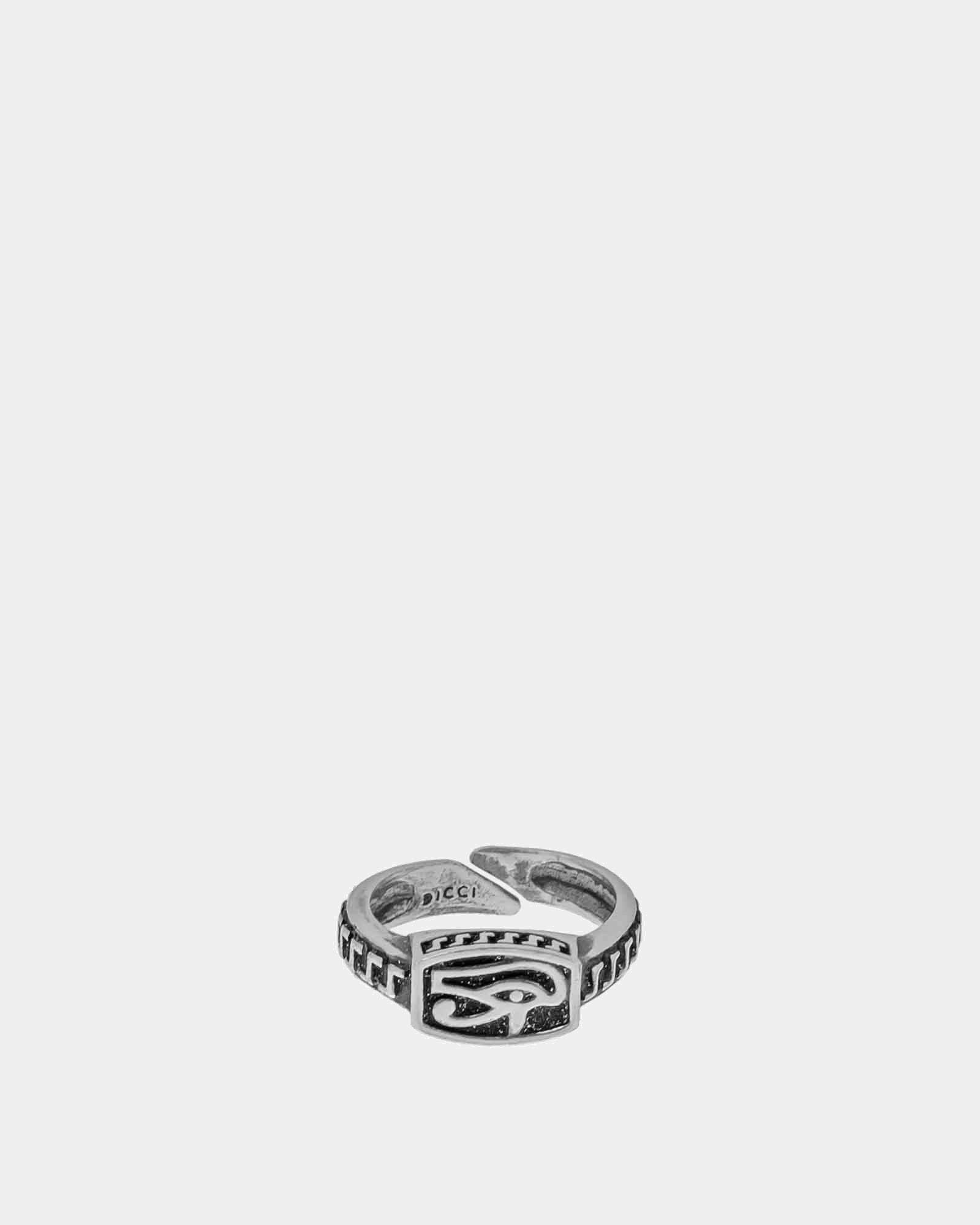 Eye of Horus - Anillo de plata 925 - Anillos Unisexo Online - Dicci