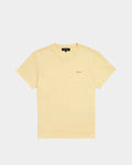 Basic Pastel Yellow Dicci T-shirt - Cotton T-shirts - Dicci