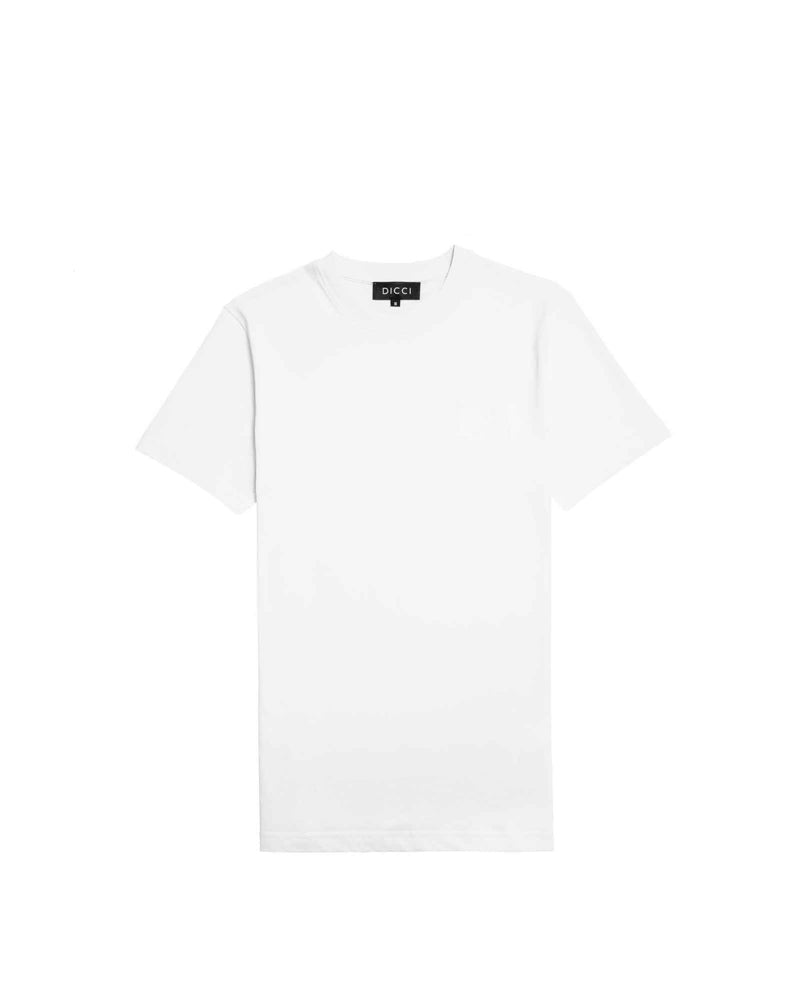Basic White T-shirt - Basic Regular T-shirt - Online Clothing - DICCI