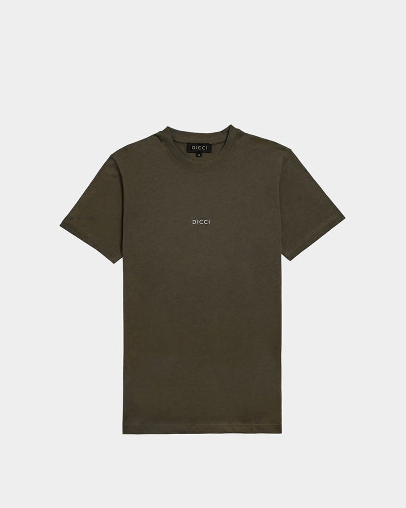 Basic khaki Slim Fit T-shirt - Cotton T-shirts - Online Unissex Clothing - Dicci