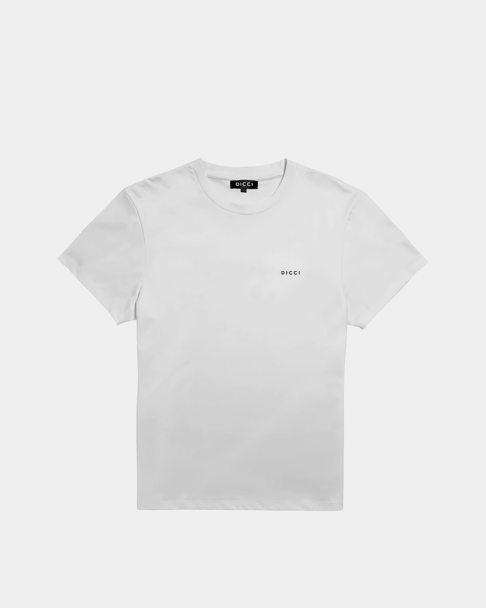 Basic white Dicci T-shirt - Cotton T-shirts - Dicci