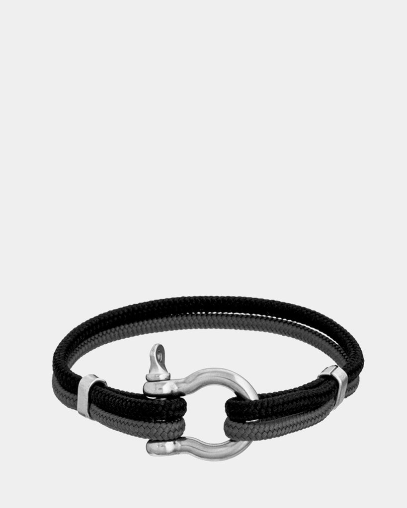 Costa Nova - Black and Grey Nautical Bracelet - Online Nautical Bracelets - Dicci