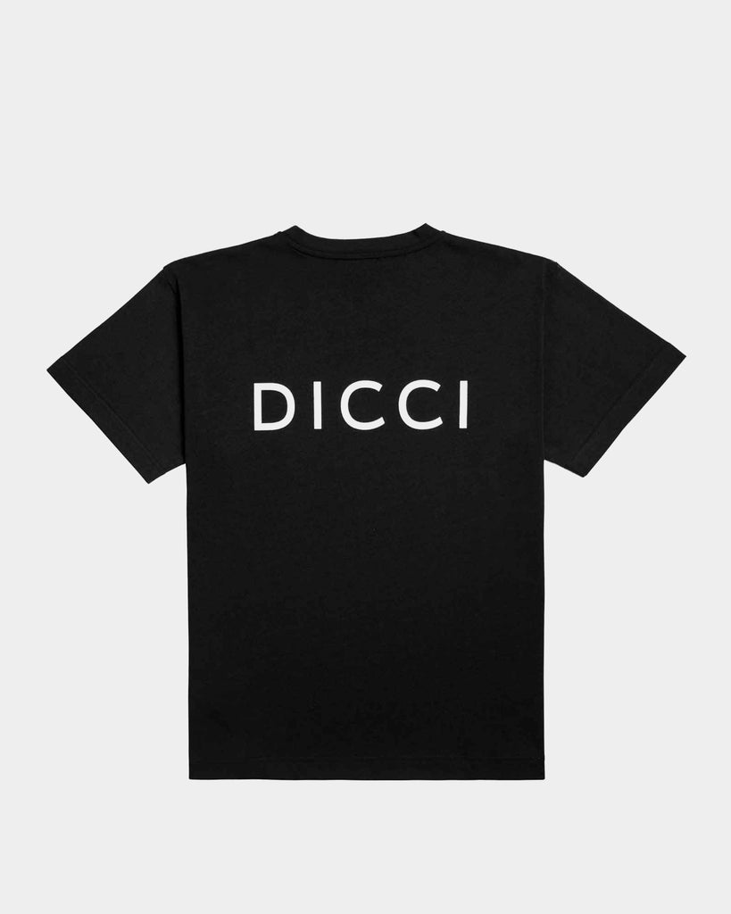 Black Oversize T-shirt - Basic Dicci T-shirts Oversize style - Clothing Online - Dicci