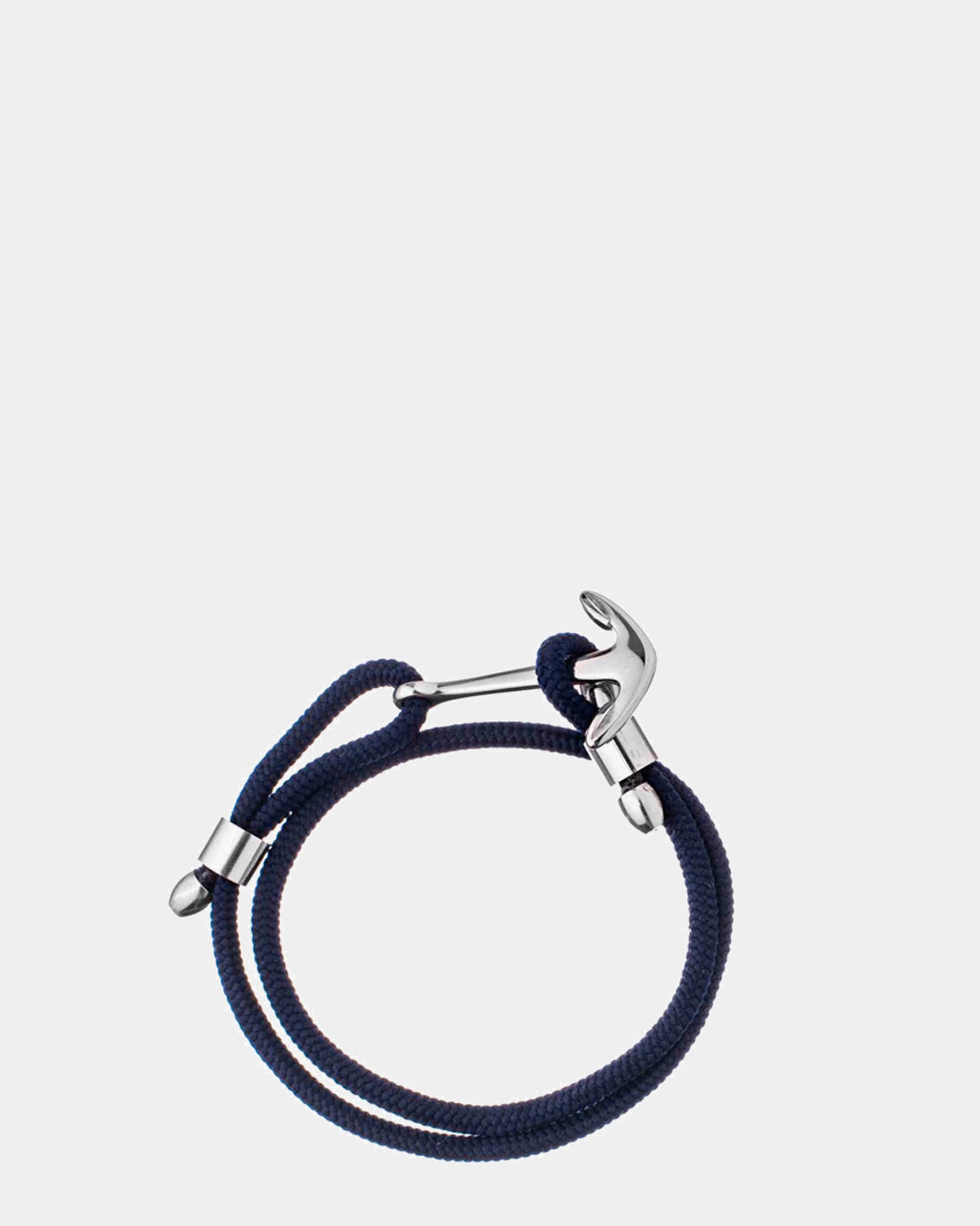 Blue Nautical Bracelet - Anchor Bracelet with anchor pendant - Online Jewelry - DICCI