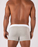 Boxer Dicci grigio sul corpo del modello - Elastico bicolore - Boxer online - Dicci