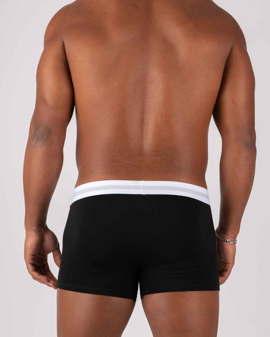 Boxer Basic Nero con elastico bicolore sul corpo modello Dicci - Abbigliamento Online - Dicci