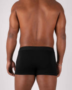 Bóxer Dicci Básico Negro en el cuerpo del modelo - Ropa Interior Online - Dicci