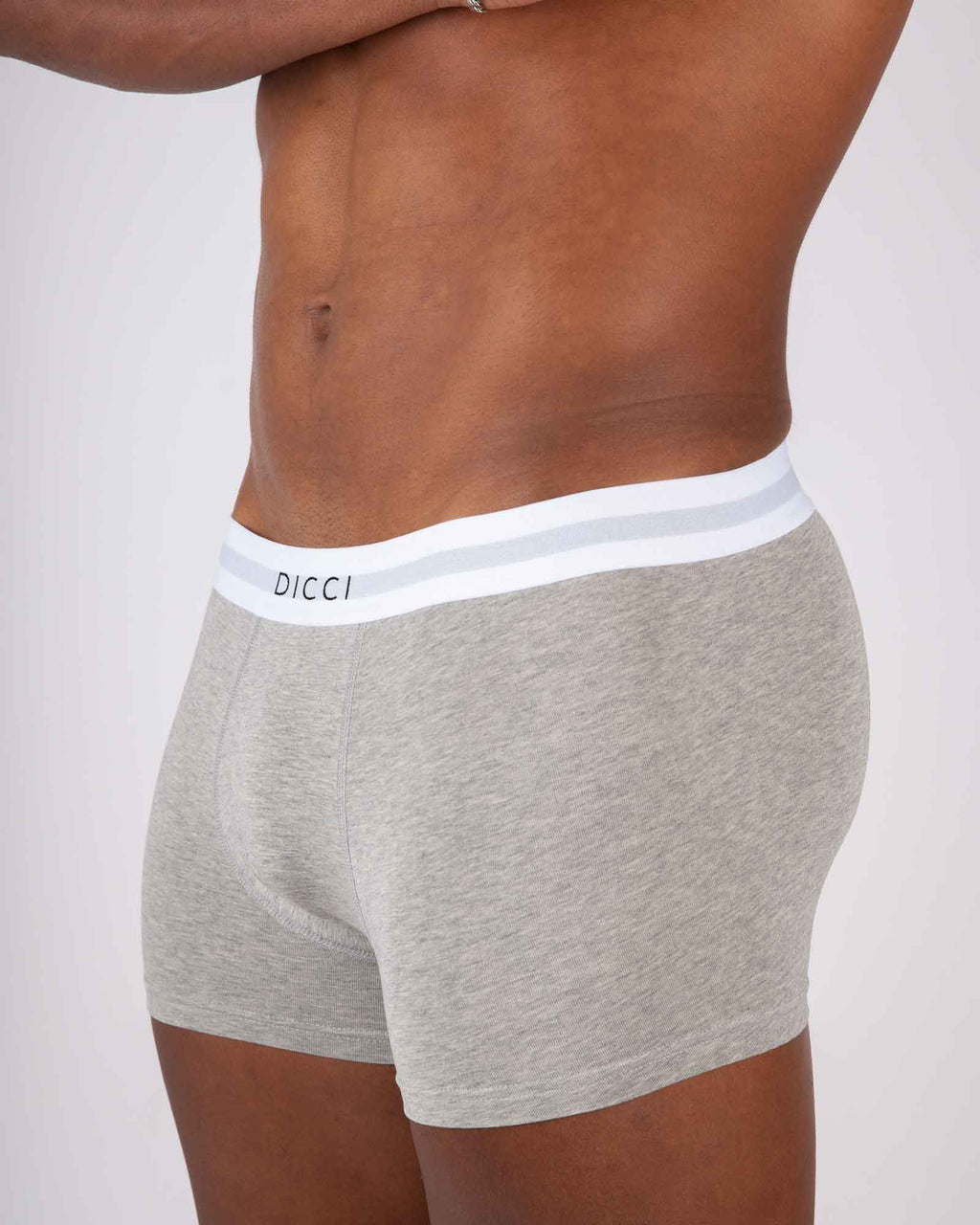 Boxer grigi Dicci - Elastico Bicolore - Boxer online - Dicci