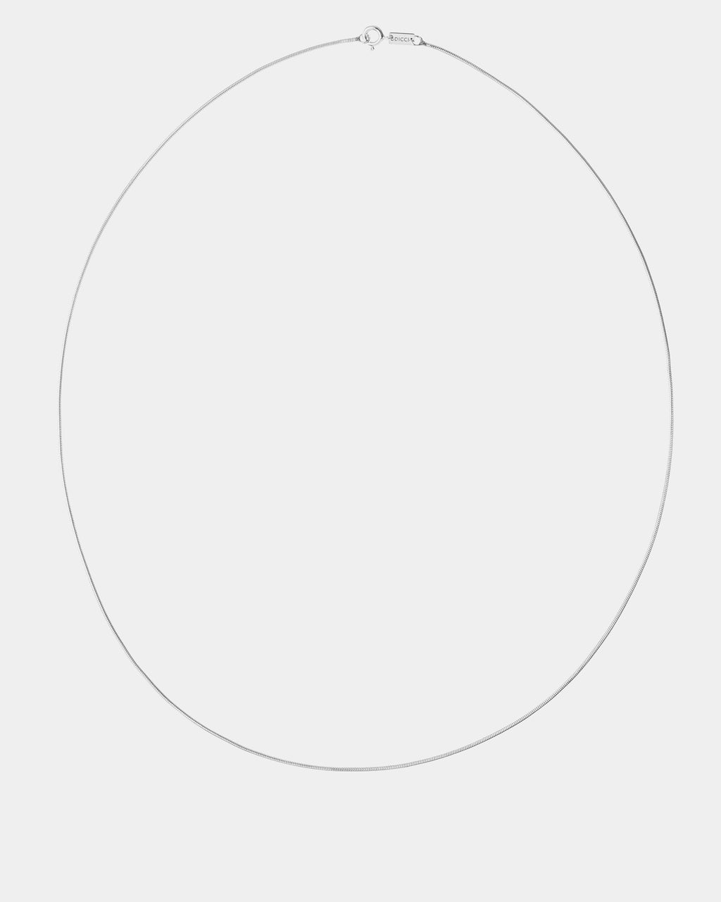 Cadena de plata 925 serpiente - Joyería unisexo online - Dicci