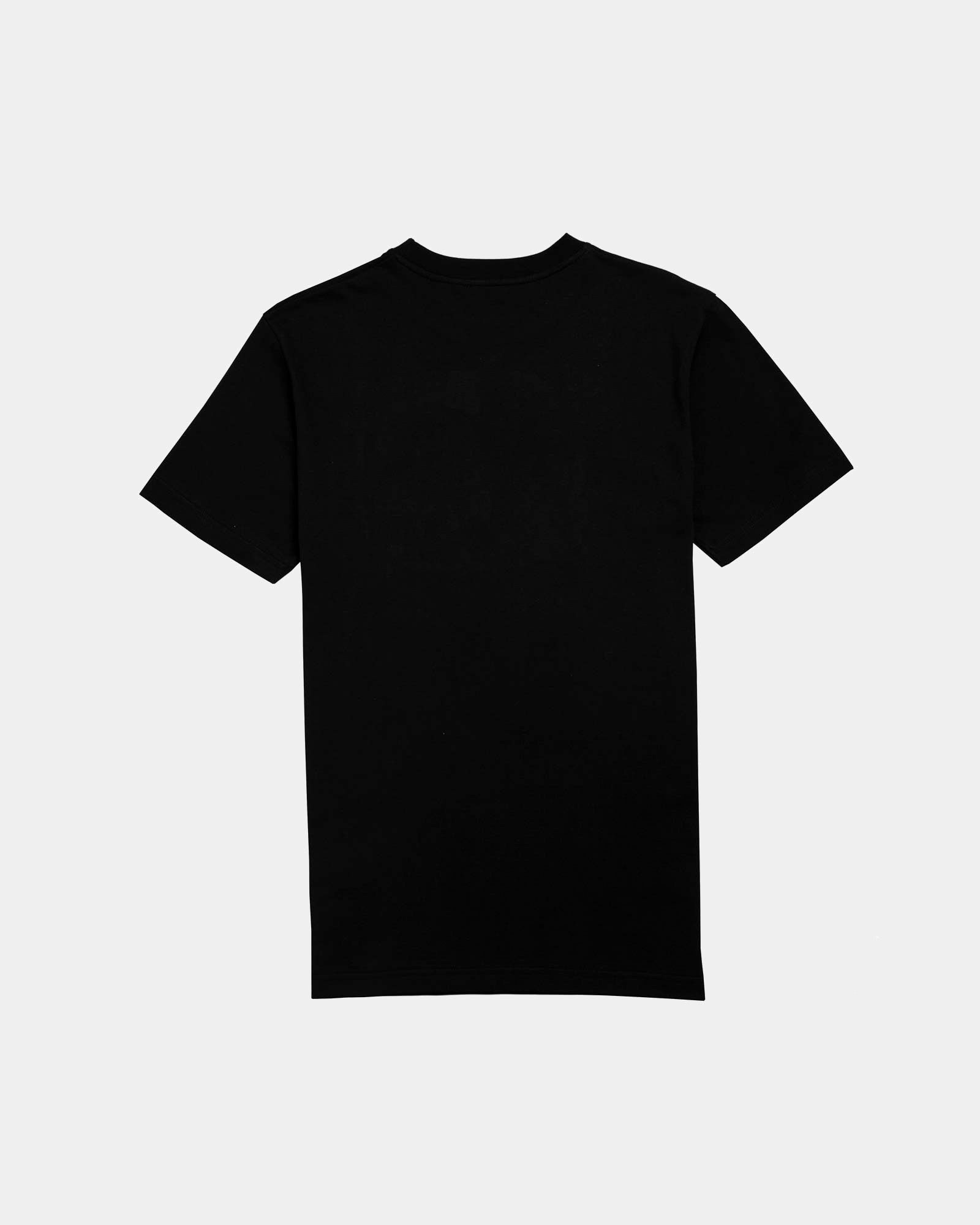 Camiseta Negra Bordado Calavera Verde - Camisetas Slim Fit - Ropa Online - Dicci