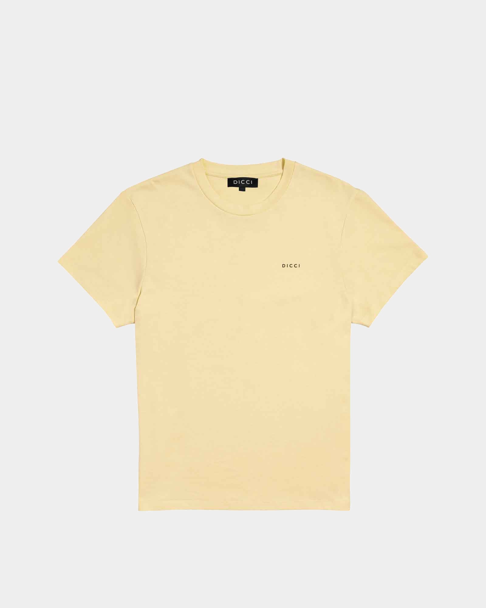La Isla Bonita - Camiseta amarillo pastel 'La isla Bonita' - 100% algodón - Ropa Unisexo Online - Dicci