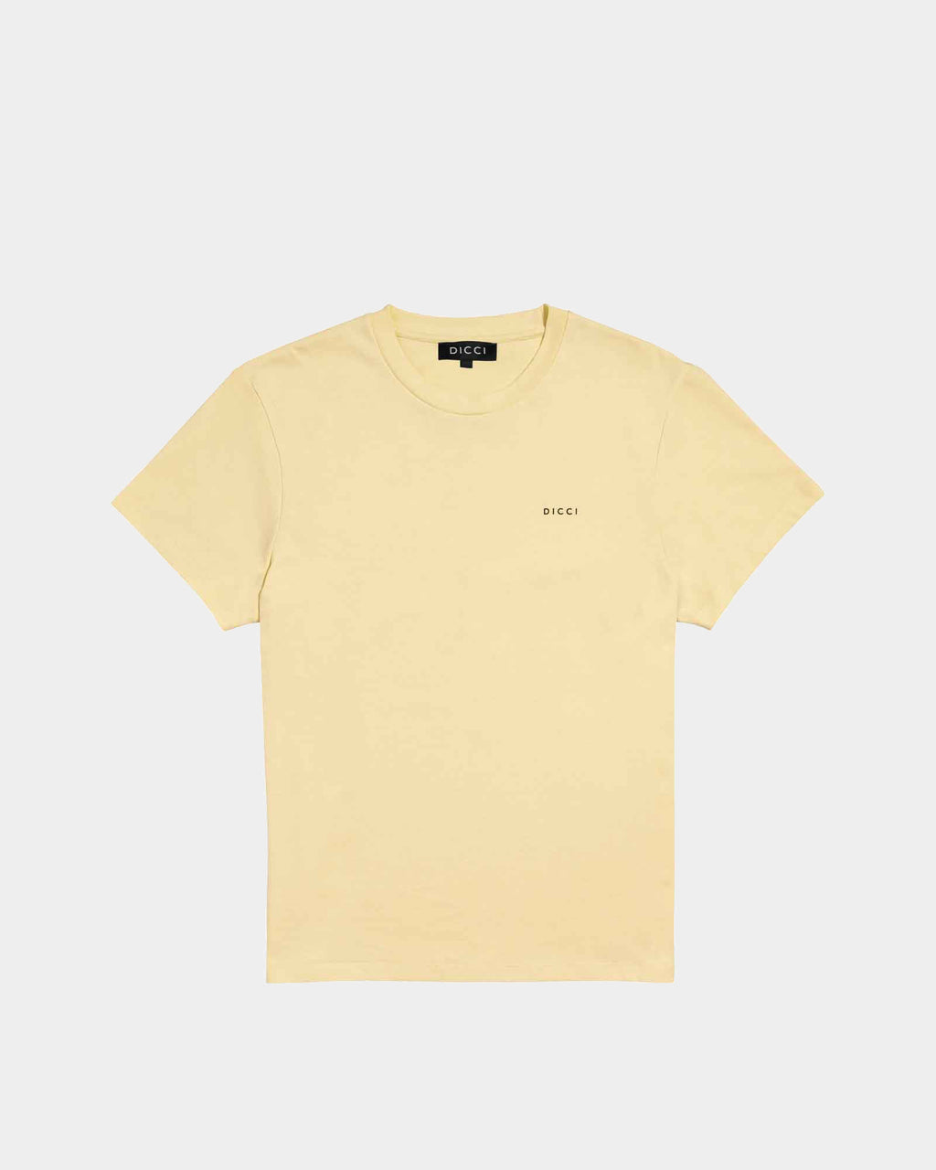 La Isla Bonita - Camiseta amarillo pastel 'La isla Bonita' - 100% algodón - Ropa Unisexo Online - Dicci