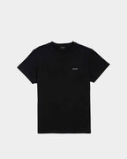 Camiseta negra «The Vintage Beauty» con el logotipo de Dicci en la parte delantera - Corte regular - Joyería en línea - Dicci