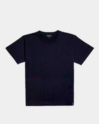 Camiseta extragrande azul con el logotipo de Dicci estampado en la espalda - Camiseta básica Dicci de estilo extragrande - Dicci