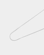 925 silver Foxtail chain necklace