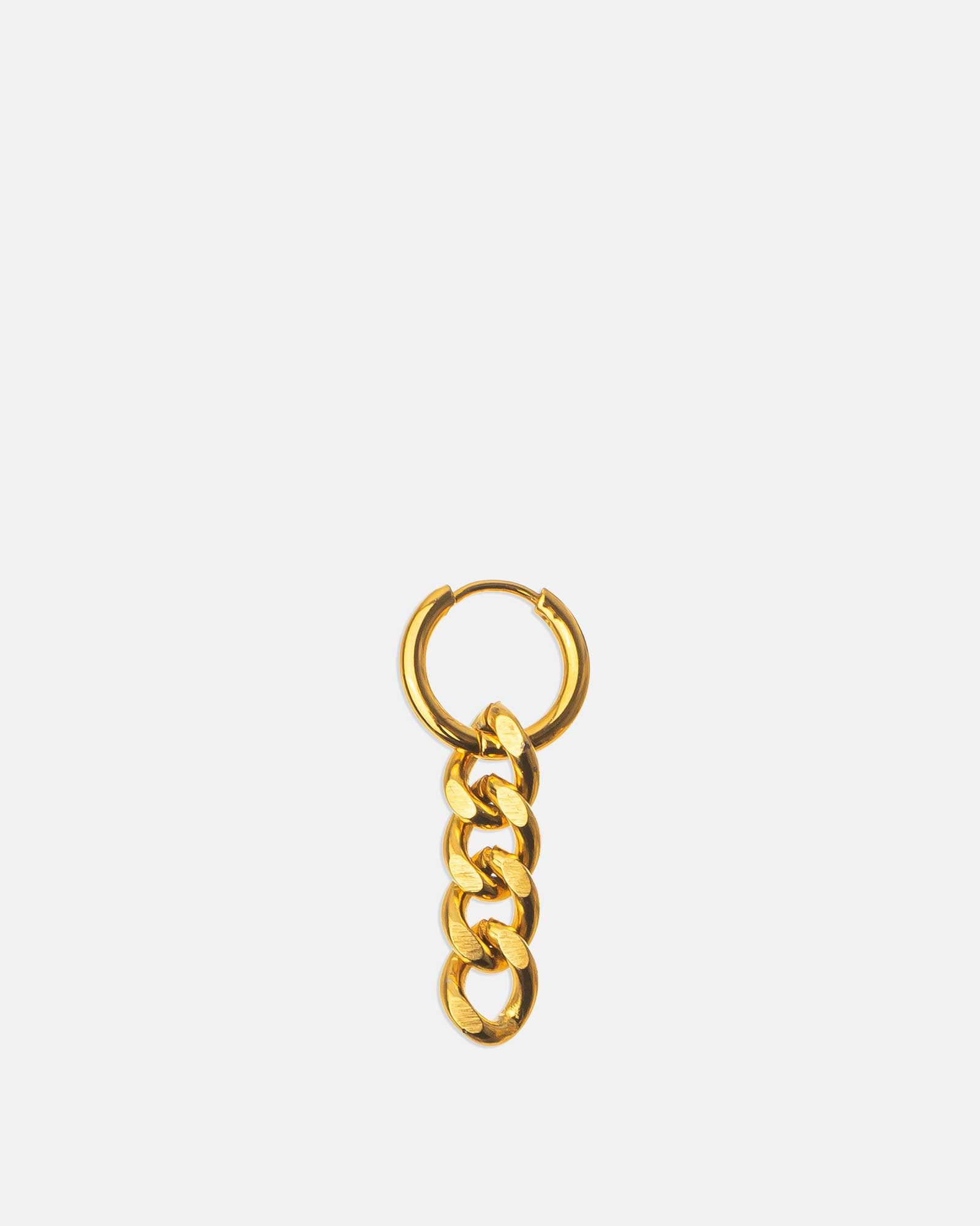 Chain Earring - Golden Stainless Steel - Online Jewelry - Dicci