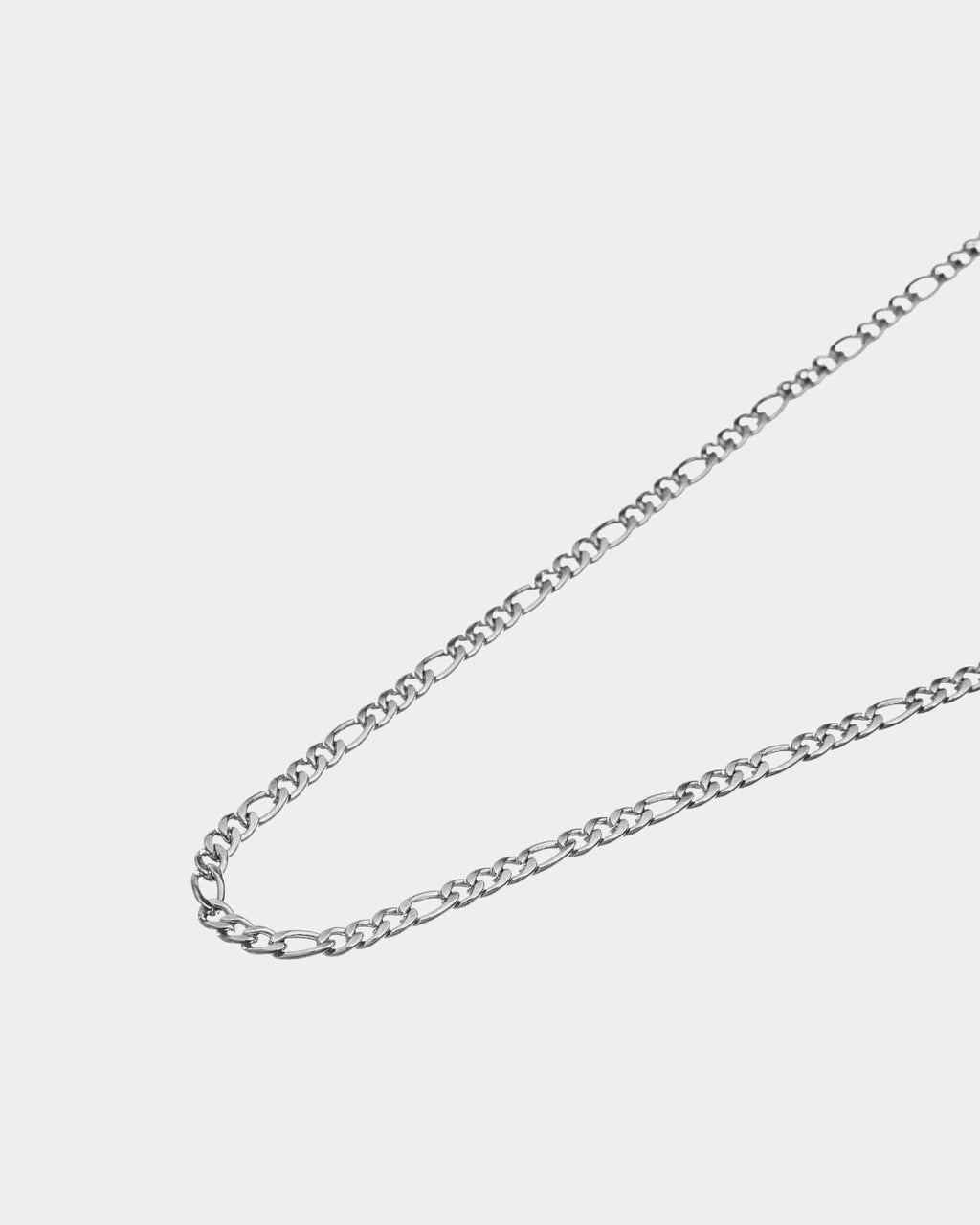 silver Colar Prateado em Aço Inoxidável - Joias Unissexo Online - Dicci
