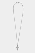 Llafranc II - colar de aço inoxidável em prateado - Joias Unissexo Online - Dicci