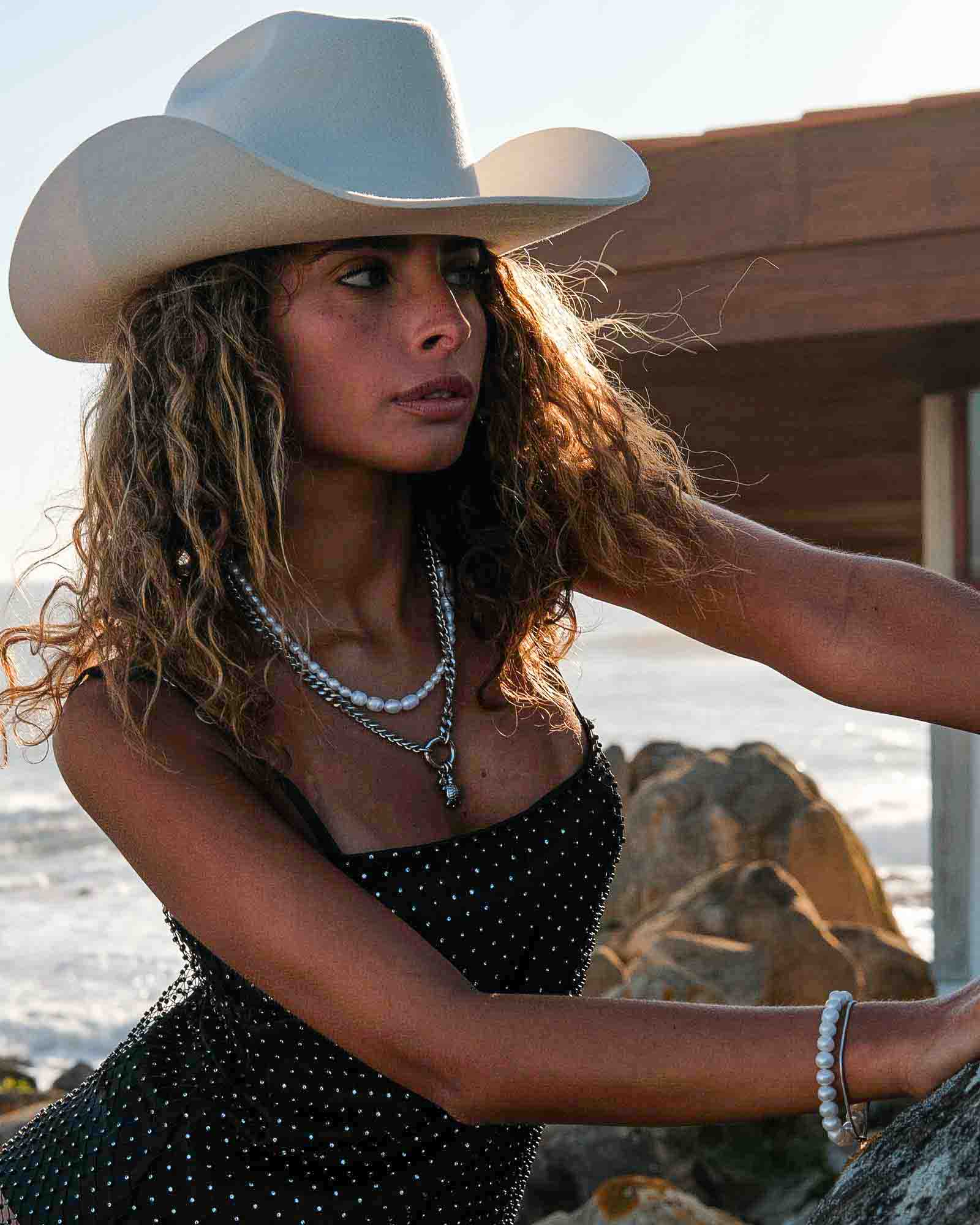 Collana di perle 'Culebra' - Acquista online le collane unisex - Dicci