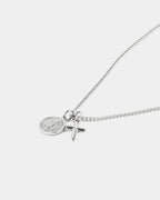 Collana in acciaio Mykonos Thin - Collane silver con ciondolo - Dicci