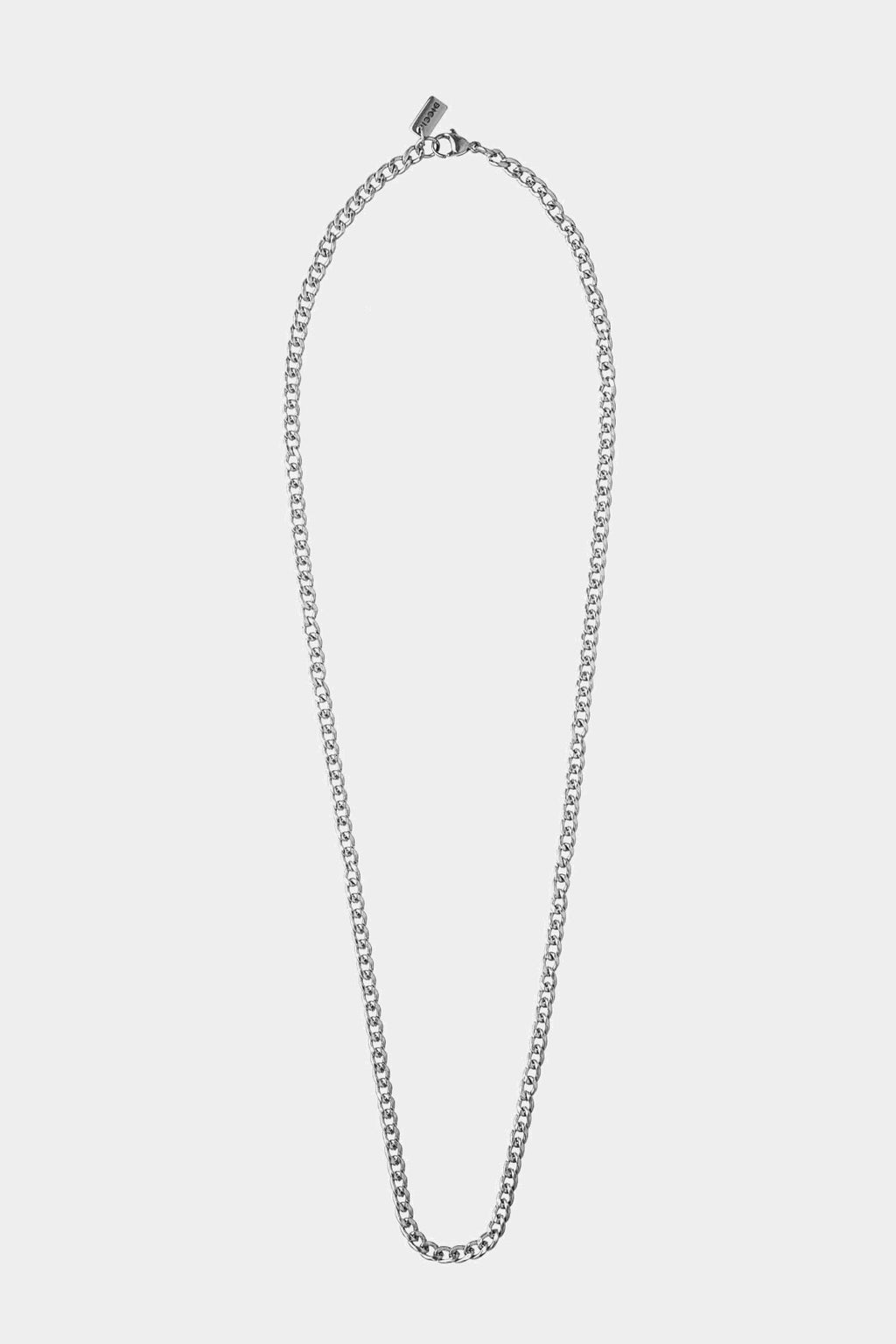 Silver Collana - Collana in Acciaio Inossidabile - Gioielleria Unisex Online - Dicci