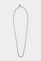 Collana Silver - Collana in acciaio inoxidable - Joyería unisex en línea - Dici񎠀