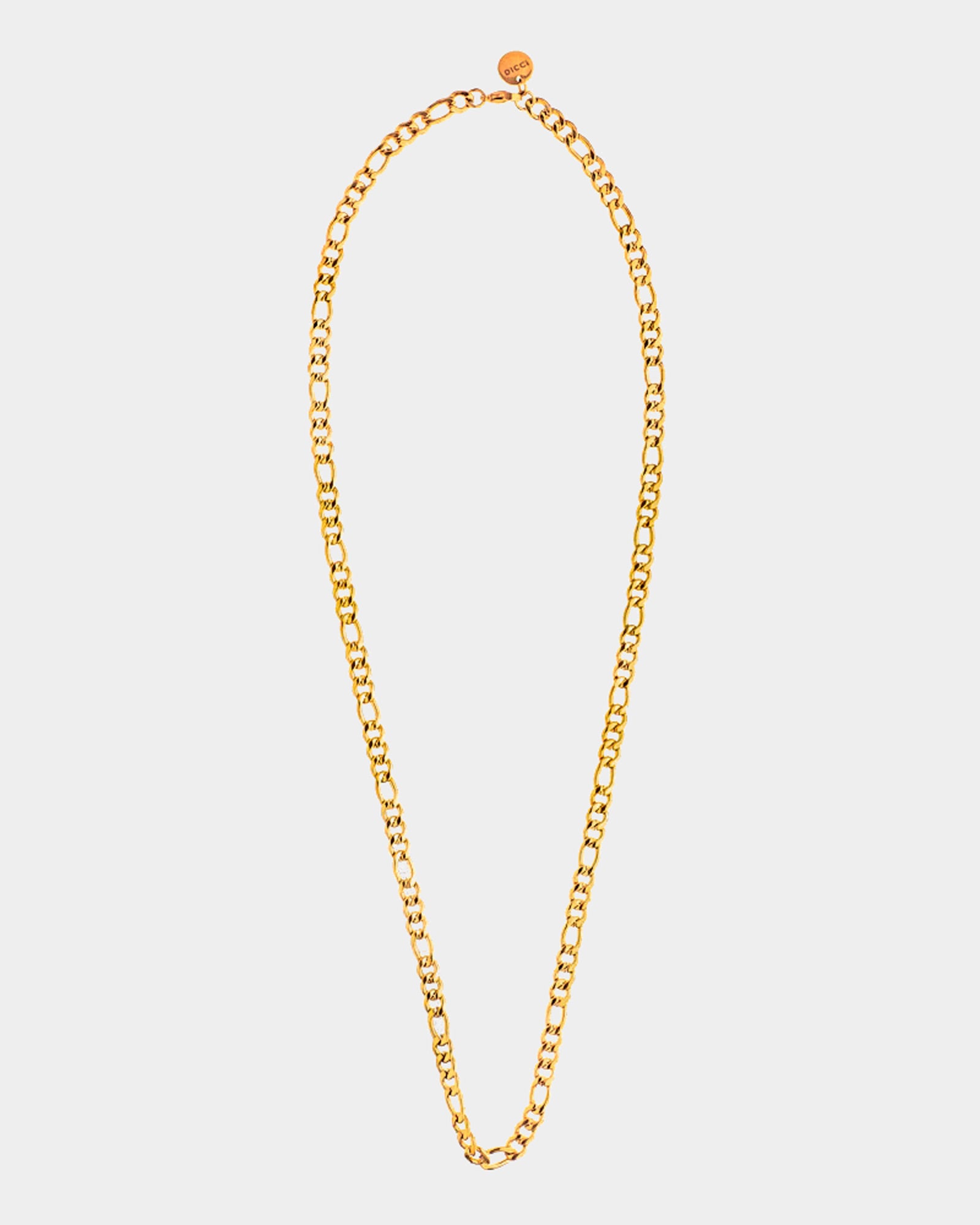 Halong Bay - Collar De Acero Dorado - Collares Unisexo Online - Dicci