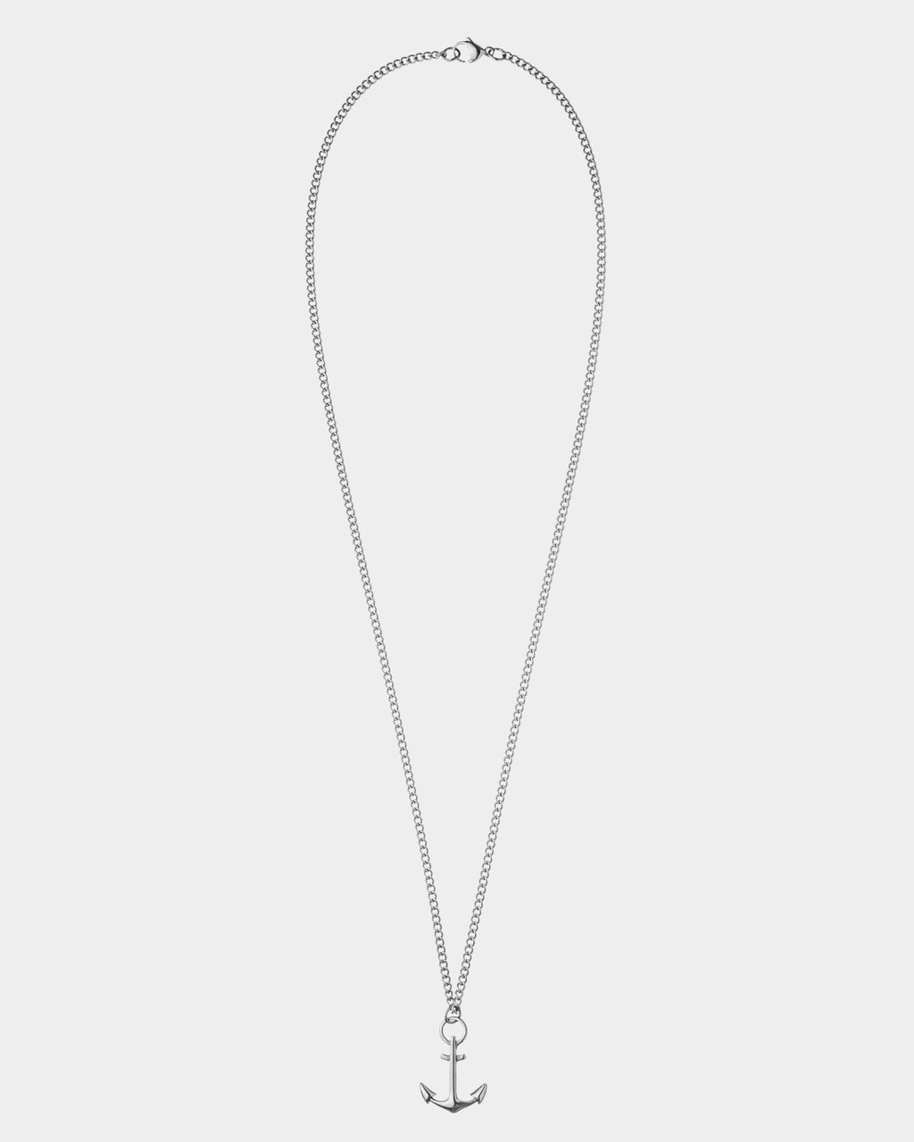 Collar de Acero Inoxidable 'Ancla III'- Comprar Joyeria Online - Dicci