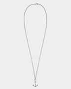 Collar de Acero Inoxidable «Ancla III» - Comprar Joyería Online - Dicci
