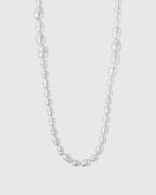 Collar de perlas «Culebra» - Comprar collares unisex en línea - Dicci