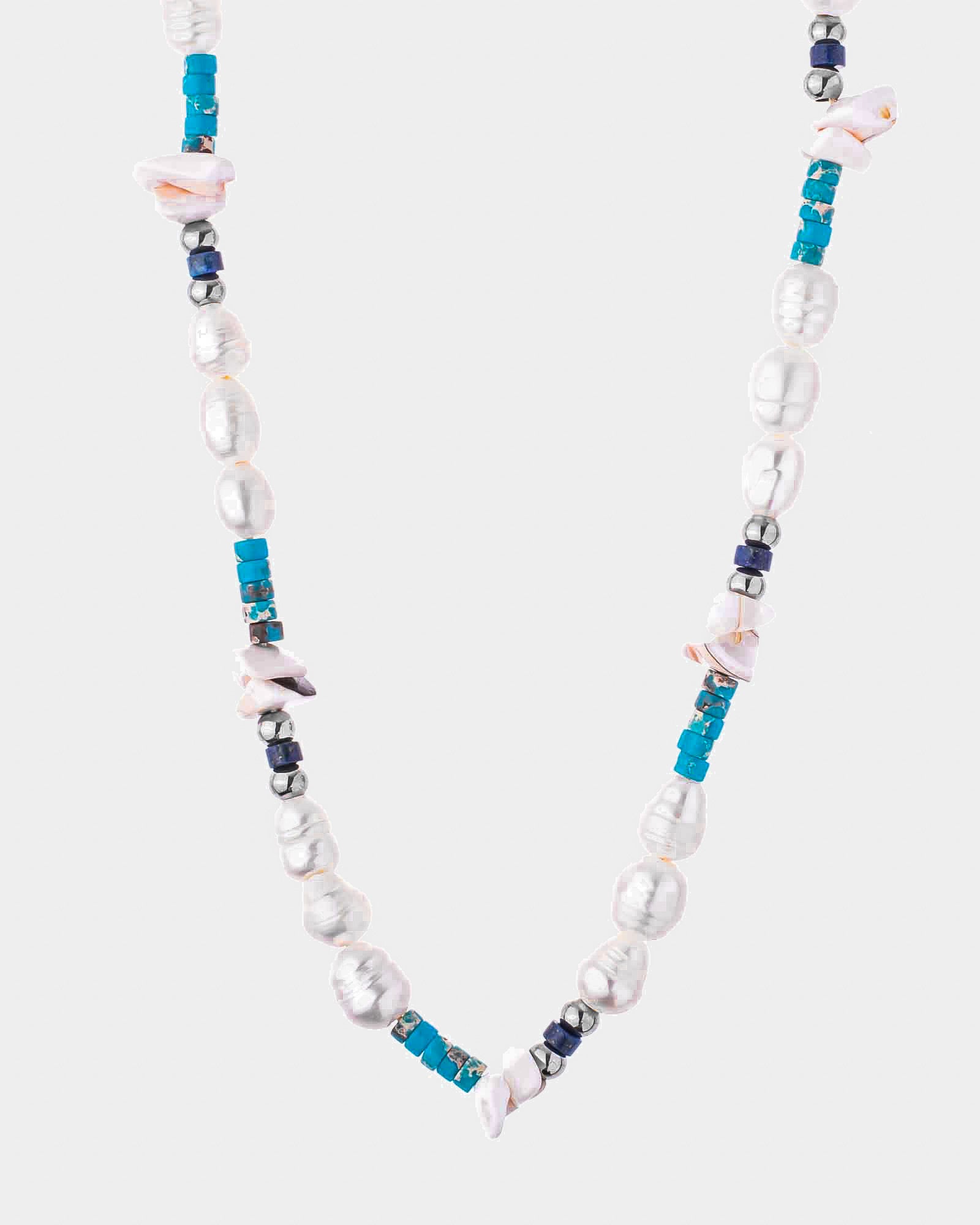 Collar de Perlas y Conchas 'Cabo' - Collares Unisex - Joyería Online - Dicci
