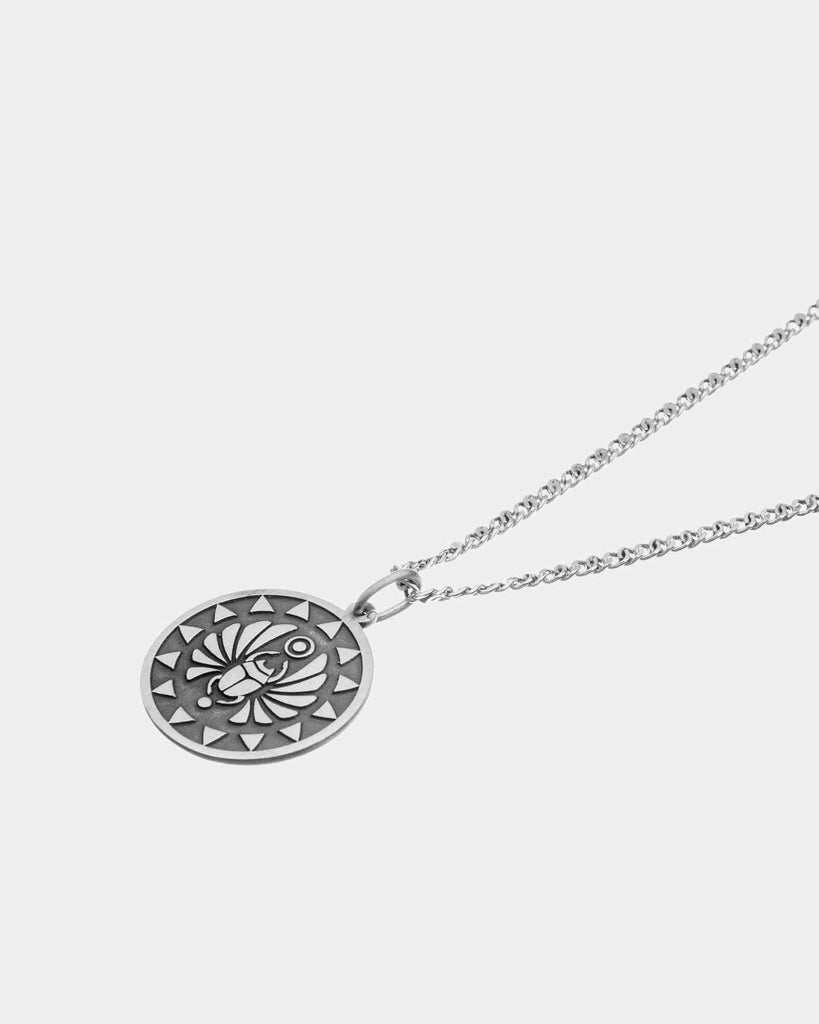Egyptian Scarab - Collar de plata 925 - Collares Unisexo Online - Dicci