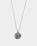 Espíritu Santo - Collar de plata 925 con colgante del Espíritu Santo - Collar unisex en línea - Dicci
