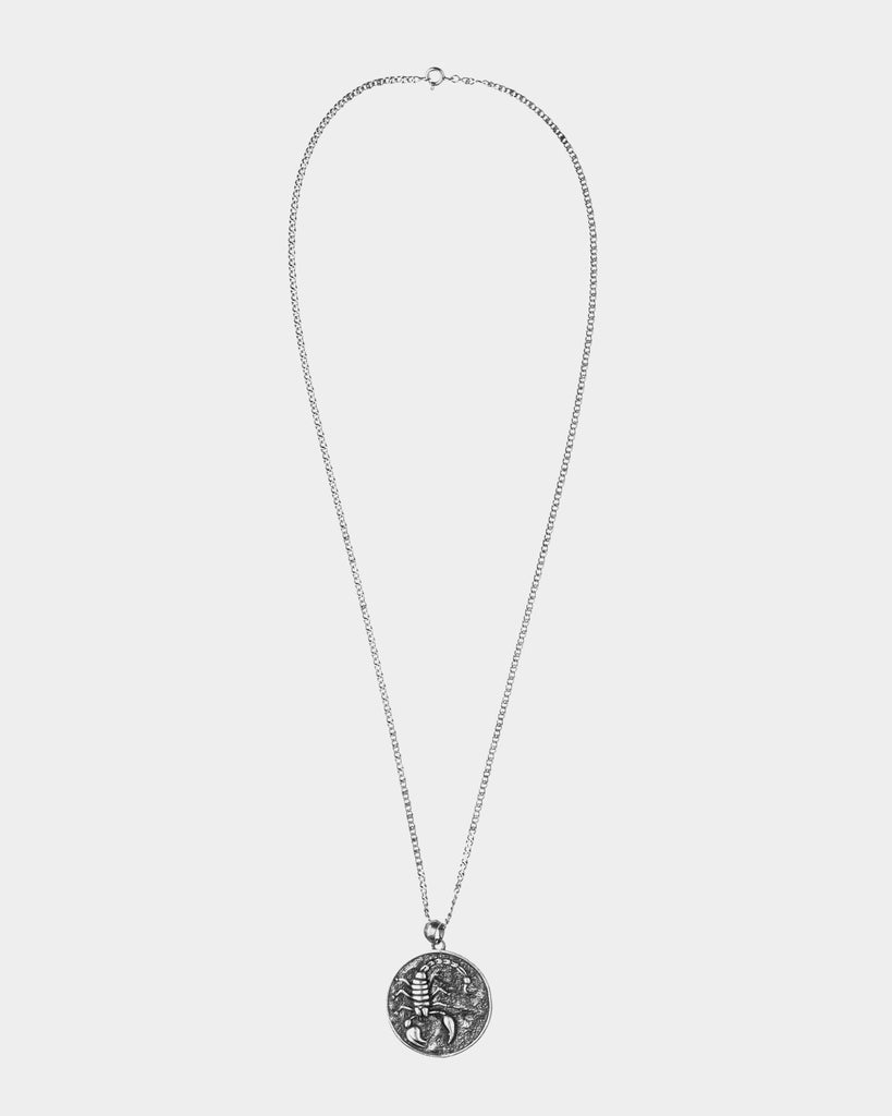 Collar de Plata 'Escorpión' - Collares de Plata - Joyería Unisexo Online - Dicci