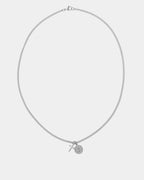 Mykonos Thin - Collar de acero 'Mykonos Thin' - Collares silver Colgantes - Joyería Unisexo Online - Dicci
