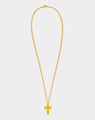 Llafran - Collar de acero dorado 'Llafranc' - Joyeria Unisexo Online - Dicci
