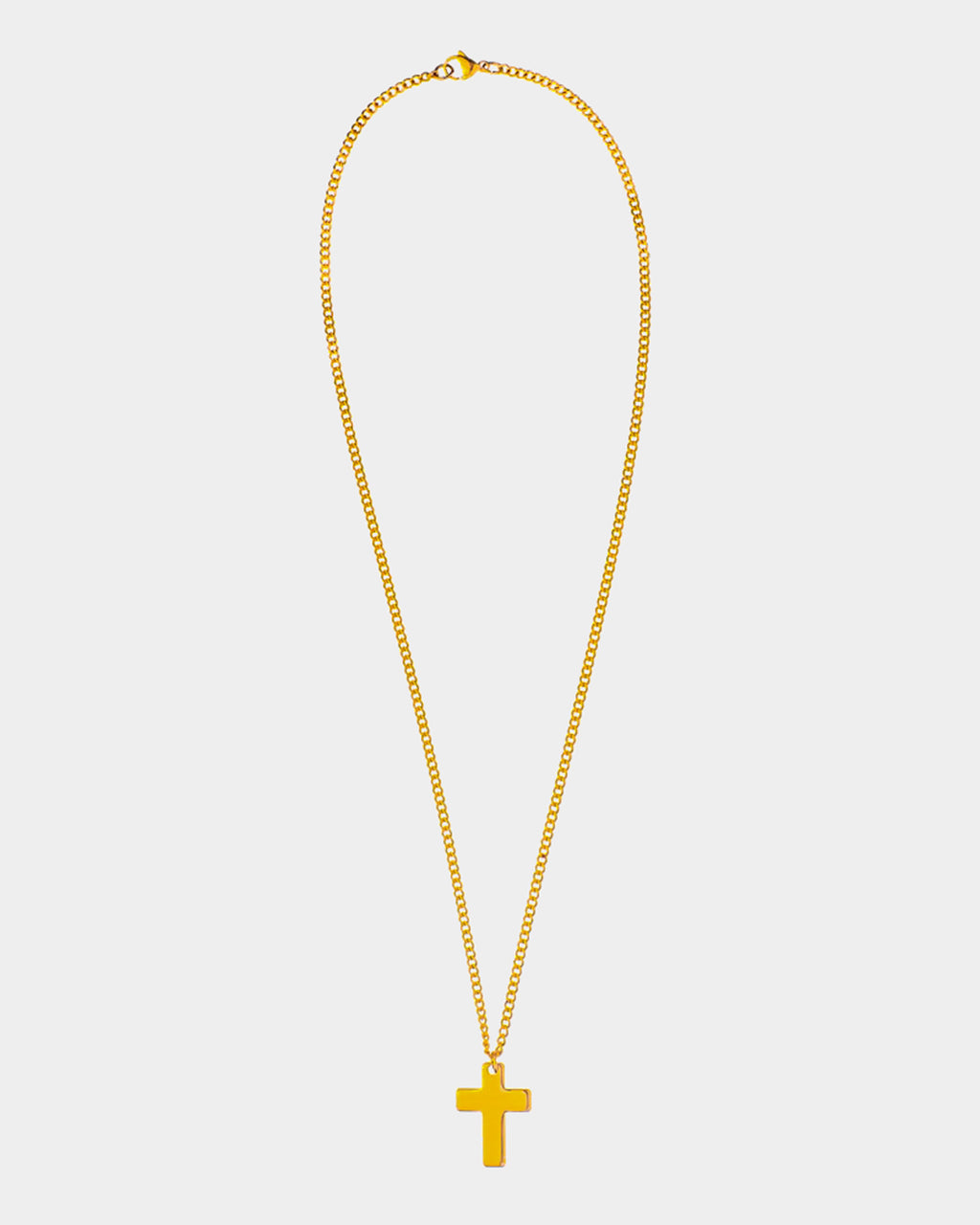 Llafran - Collar de acero dorado 'Llafranc' - Joyeria Unisexo Online - Dicci