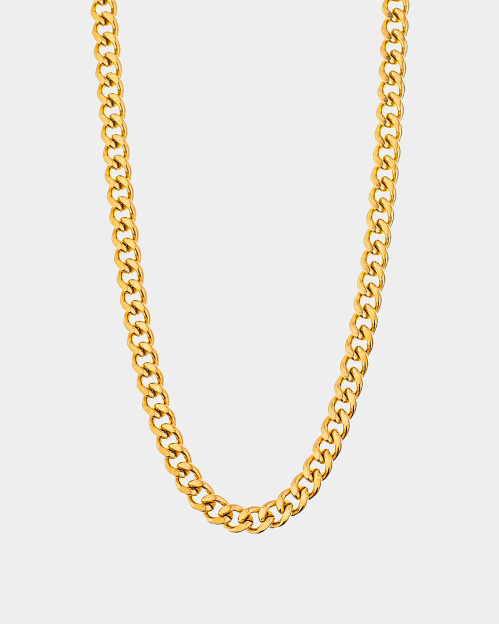 Monte Carlo - Collar de acero dorado 'Monte Carlo' - Collares de acero - Joyería Unisexo Online - Dicci