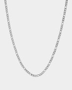 Collar de acero inoxidable silver - Tienda de Collares - Dicci