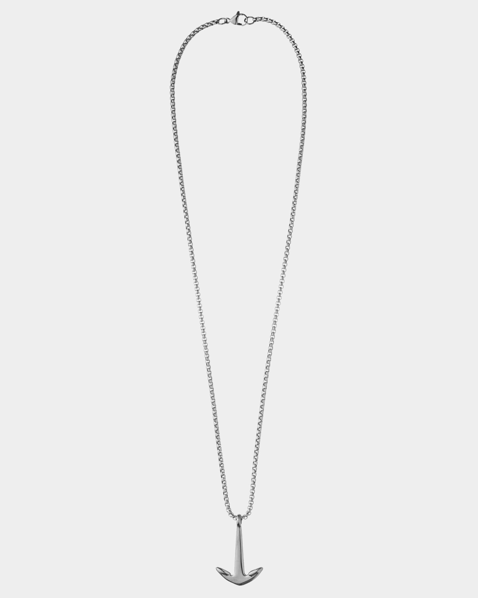 Anchor II - Collana con pendente ad ancora in acciaio inossidabile - Gioielli online - Dicci